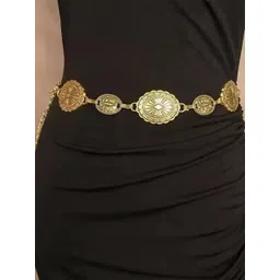 Shining Diva Fashion Women Lobster Closure Waist Chain-picture-33