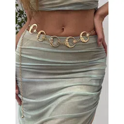 Shining Diva Fashion Women Metal Belly Chain-picture-14