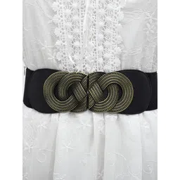 Shining Diva Fashion Women Textured Belt-picture-38