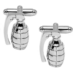 Shining Jewel Brass Cufflink-picture-16
