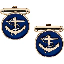 Shining Jewel Brass Cufflink-picture-28