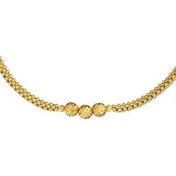 shining jewel - by shivansh Shining Jewel Gold Plated Traditional Mangalsutra Thushi Necklace For Women & Girls (SJ_2989)-picture-10