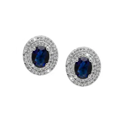 Shining Jewel - By Shivansh Women Oval Studs Earrings-picture-18