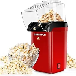 SHINTECH Hot Air Mini Popcorn Maker Machine 1200W – Oil-Free Electric Popper for Healthy Popcorn, Fast Hot Air Popcorn Popper, Easy to Use Snack Maker for Kids & Adults, Ideal for Home & Parties-picture-17