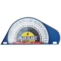 Shinwa Rules Blue Slant Rule Dial Type with Magnet 107x230x18, 10927533-picture-26