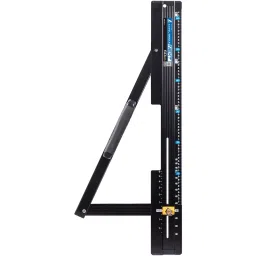 Shinwa Rules Circular Saw Guide Ruler Foldable L-angle Next with Angle Cutting Function, 12624914-picture-42