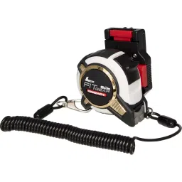 Shinwa Rules Convex Fit Gear Measuring Tape with Holder and Cord, 12625149-picture-22