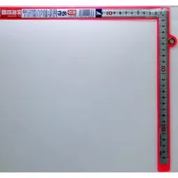 Shinwa Rules Curved Same Thickness Masterpiece Combination Scale Silver, 68535564-picture-44