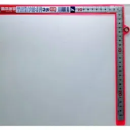 Shinwa Rules Curved Same Thickness Masterpiece Combination Scale Silver, 68535573-picture-12