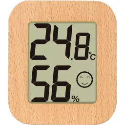 Shinwa Rules Digital Thermo-Hygrometer Environment Checker Mini 22 mm Character Height, 73232-picture-46