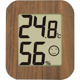 Shinwa Rules Digital Thermo-Hygrometer Environment Checker Mini 22 mm Character Height, 73233-picture-44