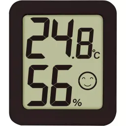Shinwa Rules Digital Thermo-Hygrometer Environment Checker Mini 22 mm Character Height, 73245-picture-48