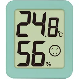 Shinwa Rules Digital Thermo-Hygrometer Environment Checker Mini 22 mm Character Height, 73246-picture-36