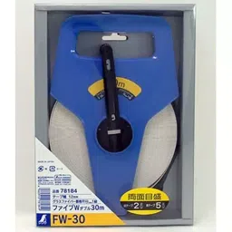 Shinwa Rules Fiberglass Tape Measure 12 mm Width x 30 m Length, 78184-image-15
