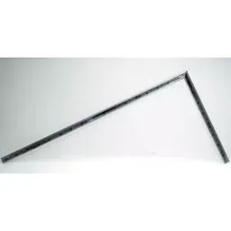 Shinwa Rules High Quality Square Thick Curved Scale Silver (Takumi Jingoro Supple), 68535677-picture-13