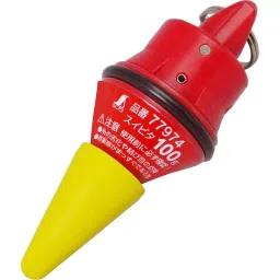 Shinwa Rules Plumb Weight with Swiper Stationary Mechanism Φ32x96 mm, 38479043-picture-38