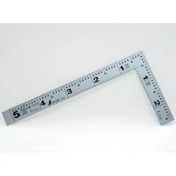 Shinwa Rules Stainless Steel Curved Scale Flat Silver 15 cm Measurement Range, 68535844-picture-25