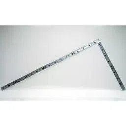 Shinwa Rules Stainless Steel Curved Scale Flat Silver 25.4 mm (1 Inch) Measurement Range, 68535731-picture-36