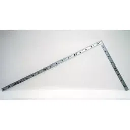 Shinwa Rules Stainless Steel Curved Scale Flat Silver 25.4 mm (1 Inch) Measurement Range, 68535756-picture-34