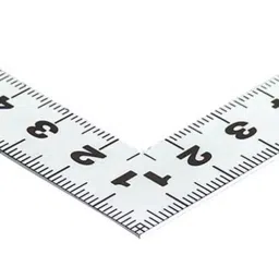 Shinwa Rules Stainless Steel Curved Scale Flat Silver 30 cm Measurement Range, 68535722-picture-37