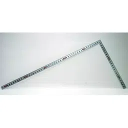 Shinwa Rules Stainless Steel Curved Scale Flat Silver 50 cm Measurement Range, 68535774-picture-32