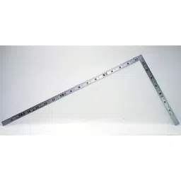Shinwa Rules Stainless Steel Curved Scale Flat Silver 50 cm Measurement Range, 68535817-picture-28