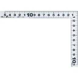 Shinwa Rules Stainless Steel Curved Scale Silver 15x11 cm, 43329757-picture-19