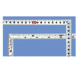 Shinwa Rules Stainless Steel Curved Scale Silver 50 cm, 7226125-picture-23