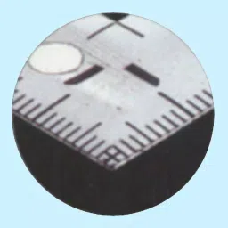 Shinwa Rules Stainless Steel Curved Scale with Magnet Silver 0-50 cm Measuring Range, 2008797-picture-45