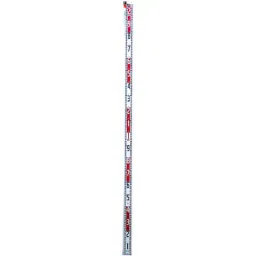 Shinwa Rules Standard Aluminum Leveling Rod 2000 mm Length, 37653393-picture-47