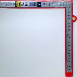 Shinwa Rules Thick & Wide Curved Scale Silver, 68535862-picture-48