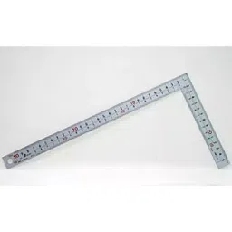 Shinwa Rules Thick & Wide Curved Scale Silver, 68535871-picture-45