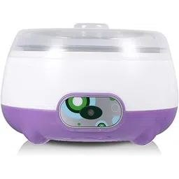 SHIORN SOON Yogurt Dahi Maker, Thick & Creamy Yogurt Dahi Ready in 3 Steps, Stainless Steel Container Included, Automatic Temperature Regulation (Green)-picture-32