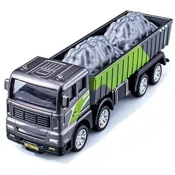 shipease Friction Powered Dumper Truck for Kids boys Pull back Excavator Construction Toy-picture-14