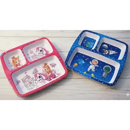 shipraprovider Princess and rocket men Dinner Plate-picture-46