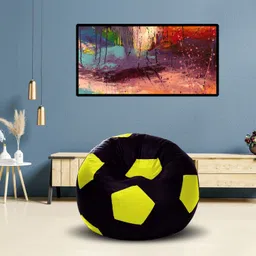 shira 24 XXXL Chair Bean Bag Cover(Without Beans)-picture-17