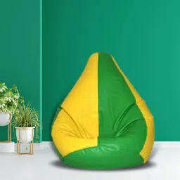 shira 24 XXXL (Filled ) Teardrop Bean BagWith Bean Filling image 1