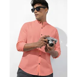 SHIRTZONE Men Comfort Slim Fit Casual Shirt-picture-24