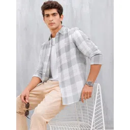 SHIRTZONE Men Standard Slim Fit Floral Printed Casual Shirt-picture-38