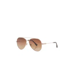 Shisen Fox Unisex Aviator Sunglasses With Polarised and UV Protected Lens ASG23-picture-15