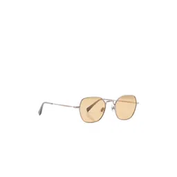 Shisen Fox Unisex Full Rim Oval Sunglasses With UV Protected Lens ASG32-GUN/AMBER-picture-17