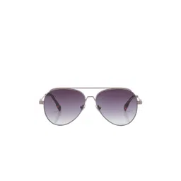 Shisen Fox Unisex Polarised and UV Protected Aviator Sunglasses ASG26-picture-28