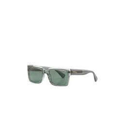 Shisen Fox Unisex Rectangle Sunglasses with Polarised and UV Protected Lens ASG44-CRYSTAL-picture-21