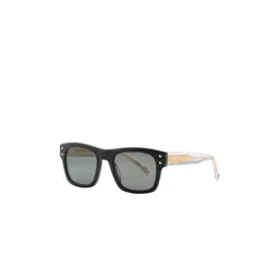 Shisen Fox Unisex Rectangle Sunglasses with Polarised and UV Protected Lens ASG52-picture-14