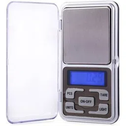 shiv fashion shivfashionPocket 0.1gm to 200gm Jewellary Weighing Scale Weighing Scale (Silver) Balance Scale-picture-17