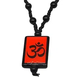 shiv jagdamba Religious Jewelry Yoga Om Locket with Crystal Cotton Dori Rhodium Pendant Neklace Chain For Men And Women ShivPn20190355-picture-48