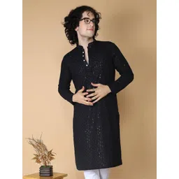 Shiv Leela Men Embellished Festive Straight Kurta-picture-35