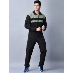 Shiv Naresh Colorblocked Mock-Collar Jacket & Track Pant-picture-22