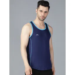 Shiv Naresh Men Solid Cotton Round Neck Gym Vest-picture-24