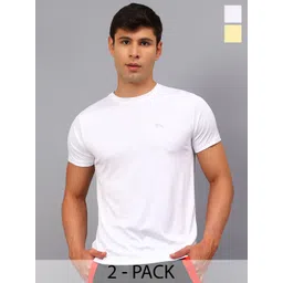 Shiv Naresh Pack Of 2 Round Neck Slim Fit T-shirt-picture-33